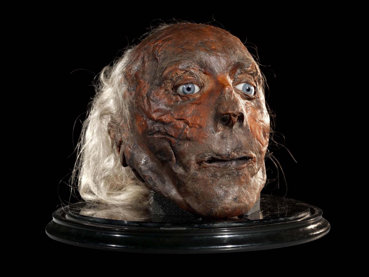 Jeremy Bentham&#039;s Head