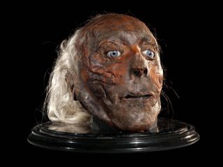 Jeremy Bentham's Head