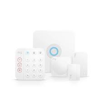 Ring Alarm Security Kit Wireless (8 Piece Kit) with Free Amazon Echo Dot: