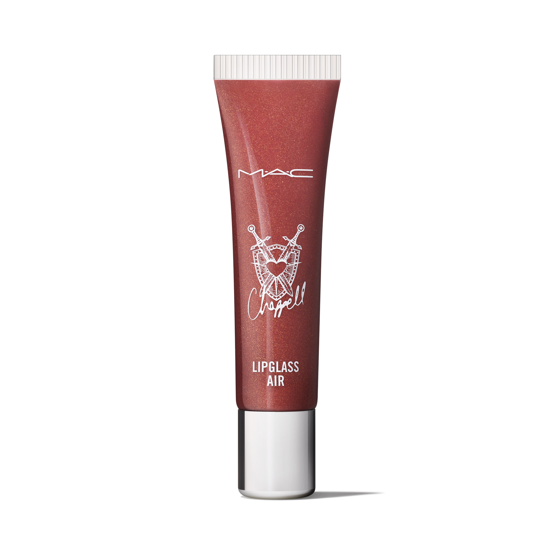 MAC, Lipglass Air Non-Sticky Gloss - Damnsel
