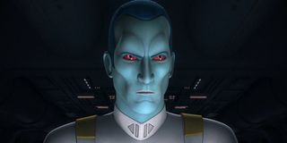 Grand Admiral Thrawn in Star Wars Rebels