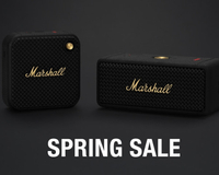 Marshall’s Spring Sale - Save big on speakers