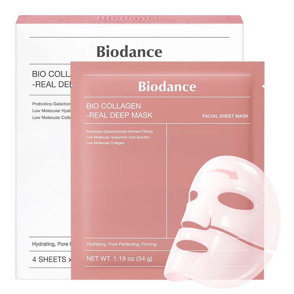 BIODANCE, Bio-Collagen Real Deep Mask