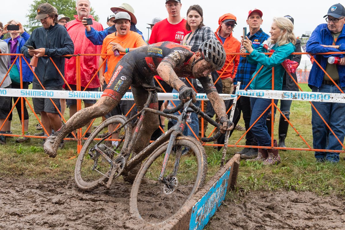 The UCI Cyclo-cross World Cup Waterloo men's race