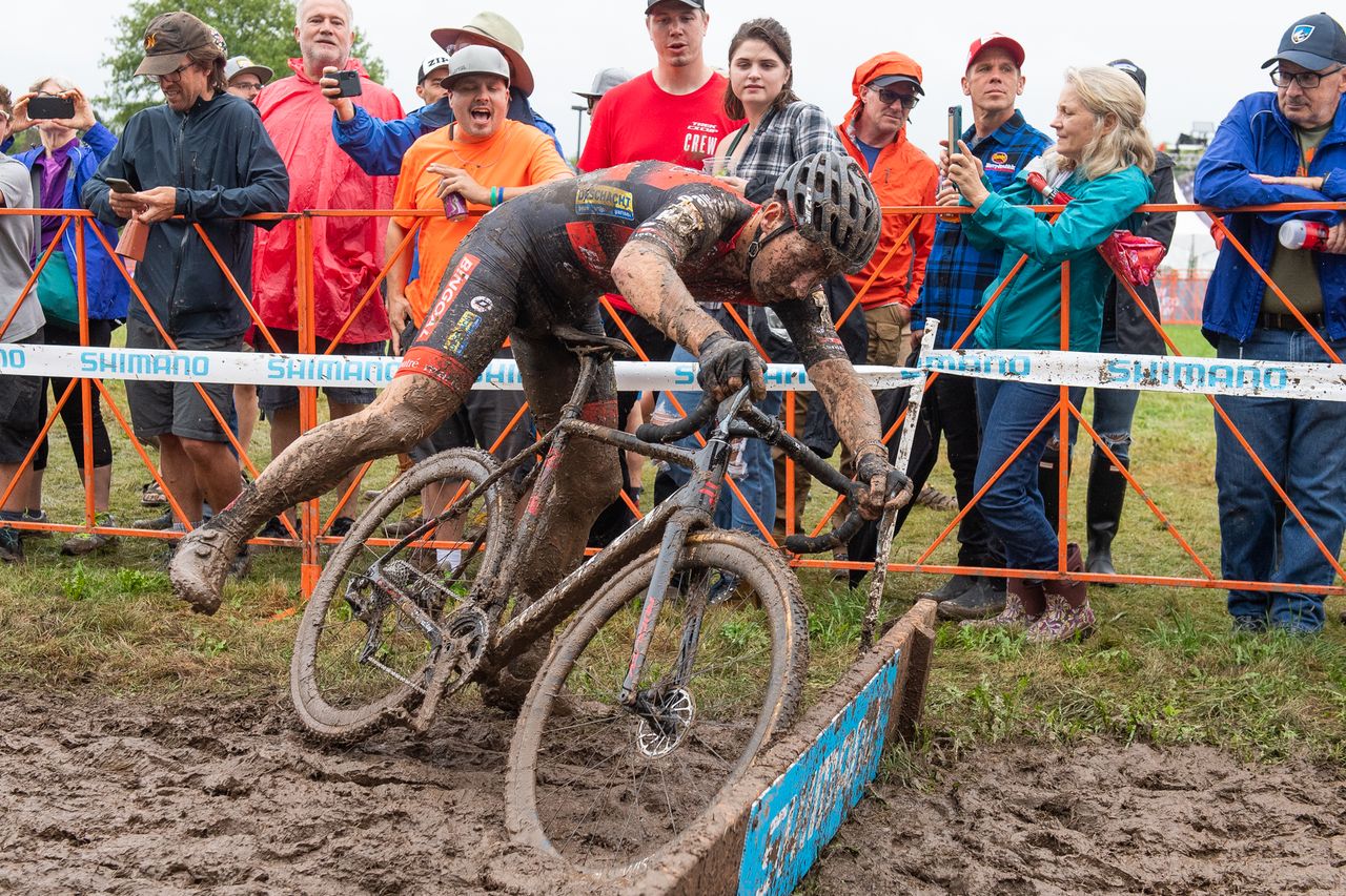 The UCI Cyclo-cross World Cup Waterloo men's race