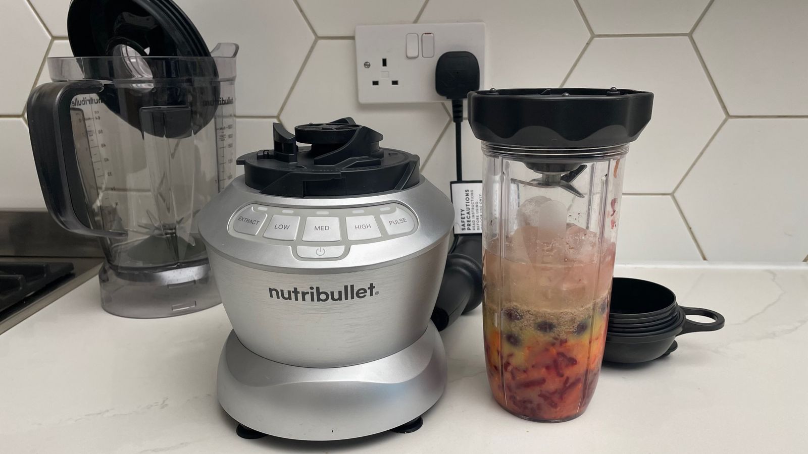 NutriBullet Blender Combo review Homes & Gardens