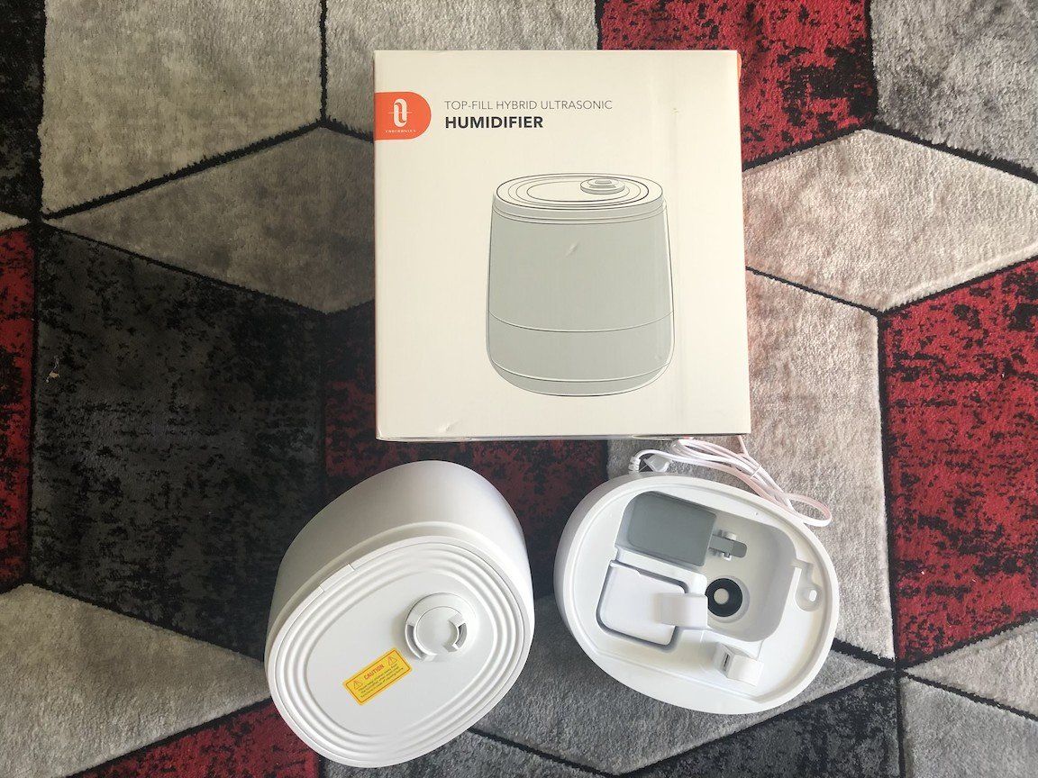 TaoTronics TopFill Hybrid Ultrasonic Humidifier Review Maintain