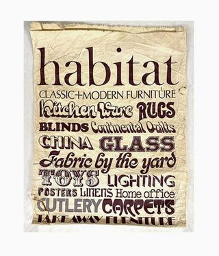 picture of a habitat bag courtesy The Design Museum