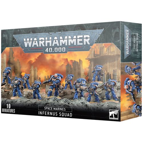 Space Marines &ndash; Infernus Squad
