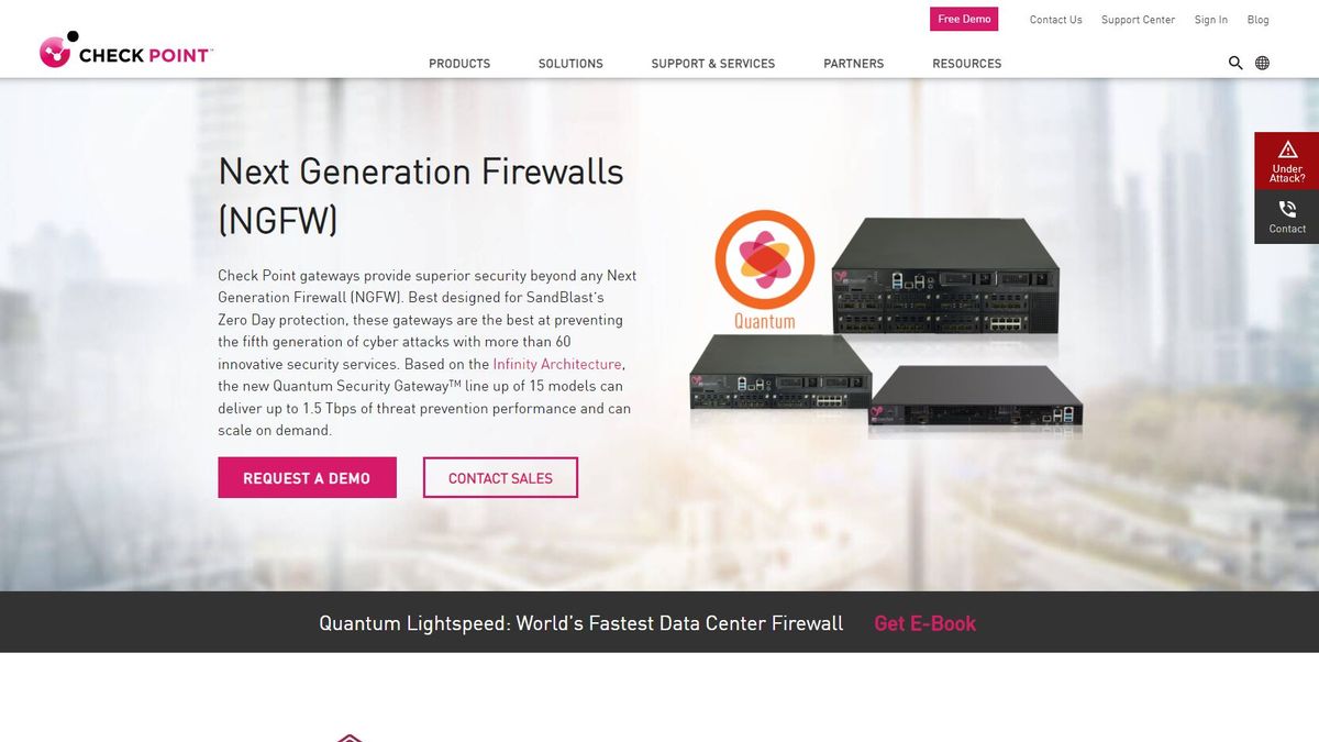 Check Point Quantum Security Gateway review TechRadar