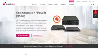 Check Point Quantum Security Gateway Review Listing
