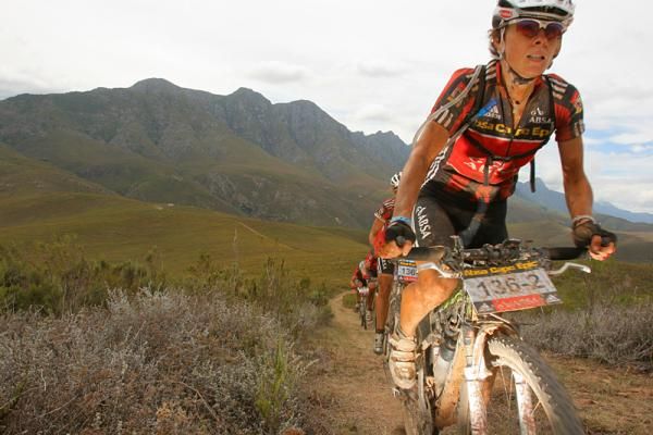 Hanlie Booyens has previously won the Cape Epic