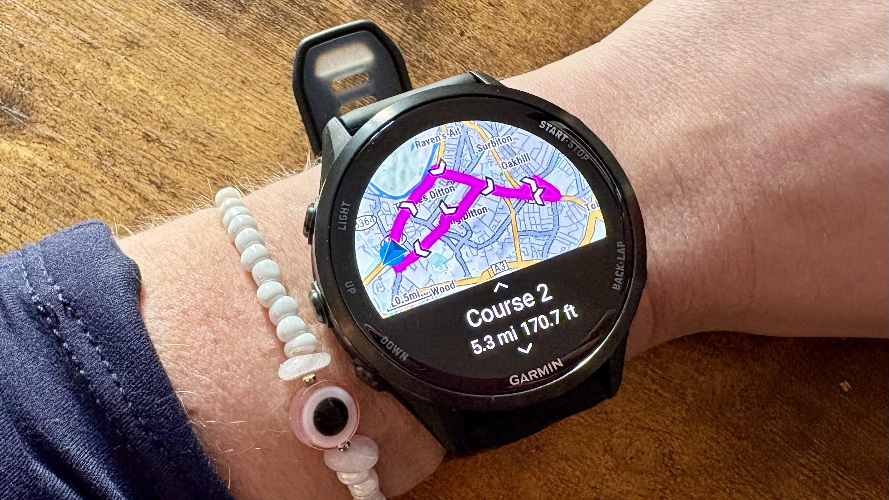 a photo of the Garmin Forerunner 970