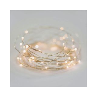 LED Fairy Lights - Battery Operated - Warm White