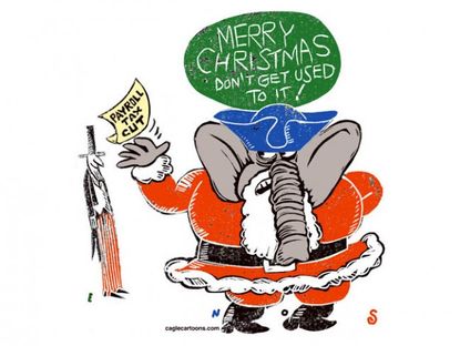 The GOP's last-minute gift