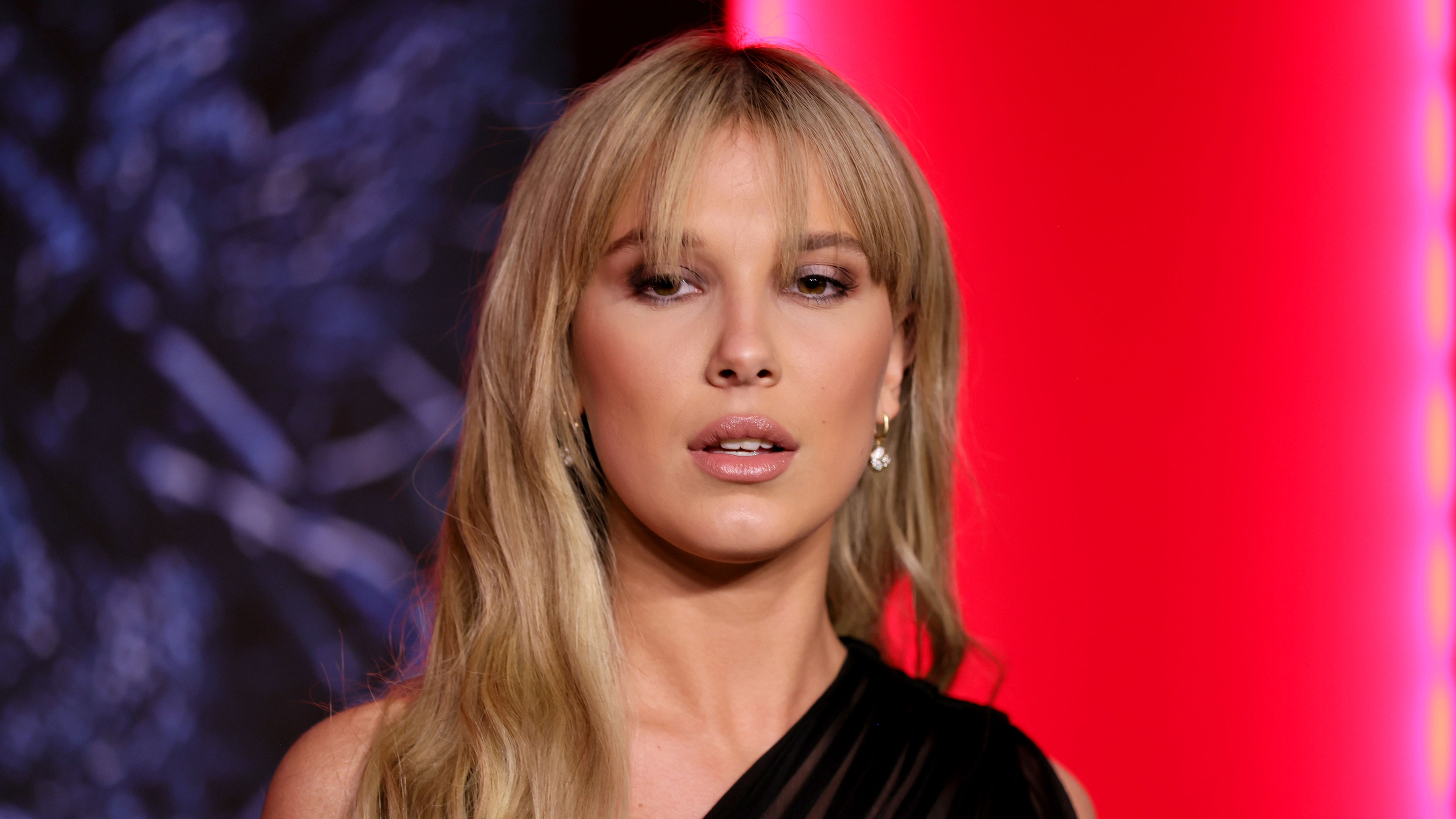 Millie Bobby Brown attends Netflix&#039;s &quot;Stranger Things&quot; Season 4 New York Premiere at Netflix Brooklyn on May 14, 2022 in Brooklyn, New York