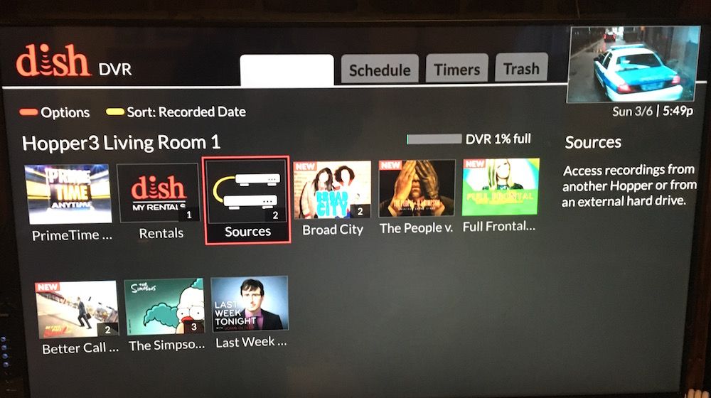 How to Transfer Dish DVR Recordings to a New Hopper Tom