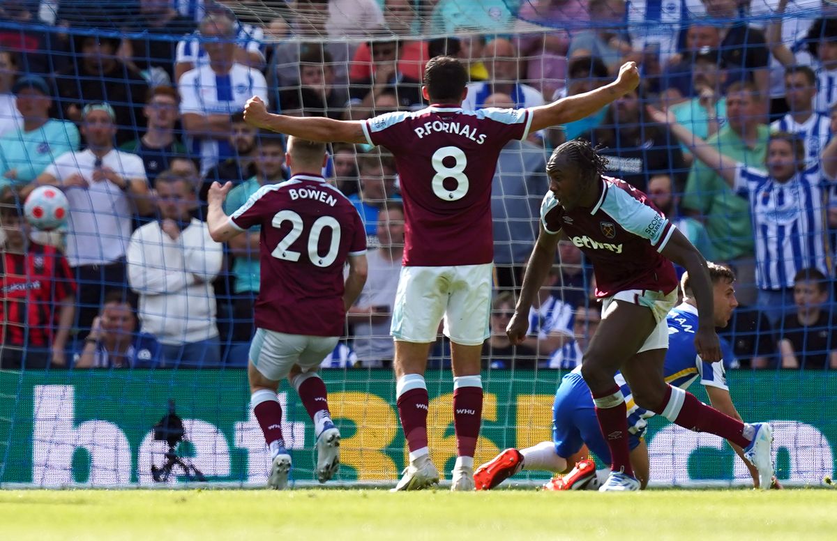 Brighton and Hove Albion v West Ham United – Premier League – AMEX Stadium