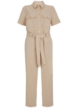 Camel Belted Boilersuit – was £119, now £39