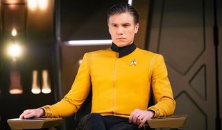 Captain Christopher Pike Anson Mount Star Trek: Discovery