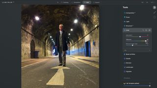 Edit photos with Luminar AI: step 6