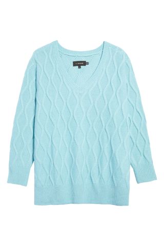 11 Honoré Kiara Wool Blend V-Neck Sweater