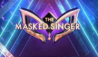 The Masked Singer a brightly colored logo