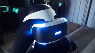 PSVR Helmet Hero