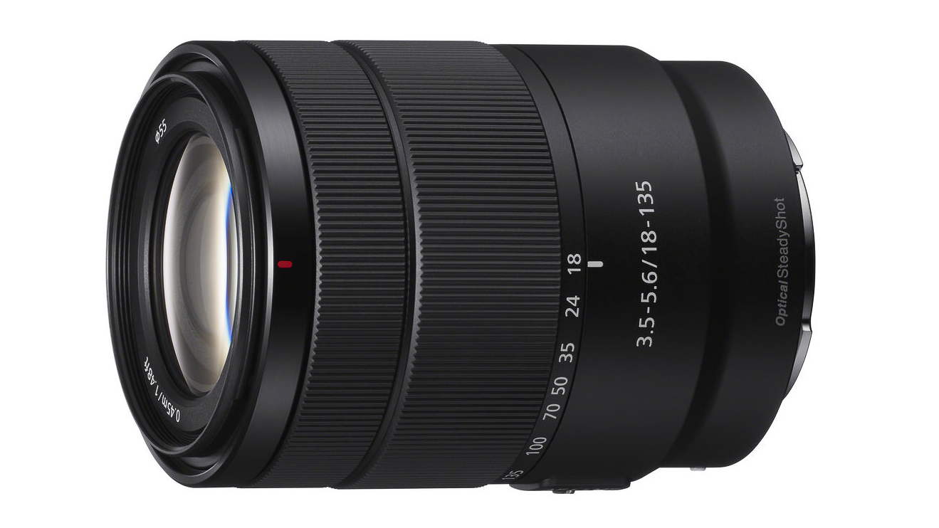 Best Sony lens: Sony E 18-135mm F3.5-5.6 OSS