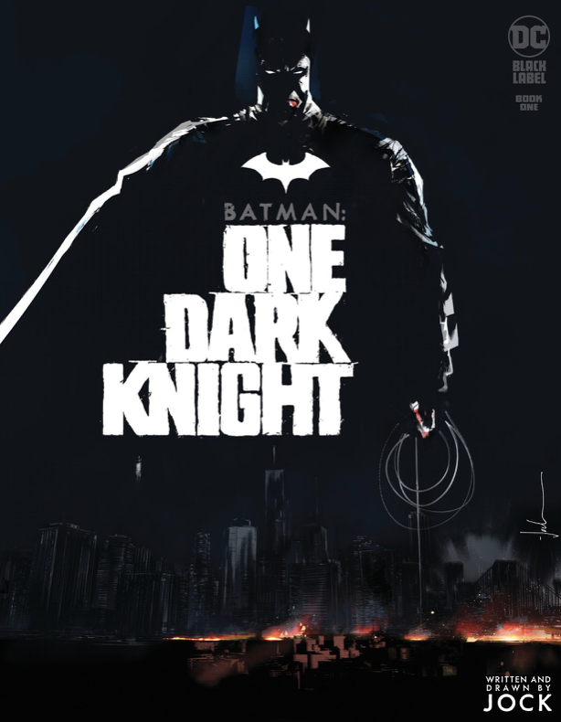 Batman: One Dark Knight #1 cover