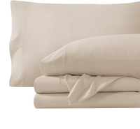 2. Bare Home 100% Organic Jersey Cotton Sheet set: queen from $68.99from $55.19 at Amazon