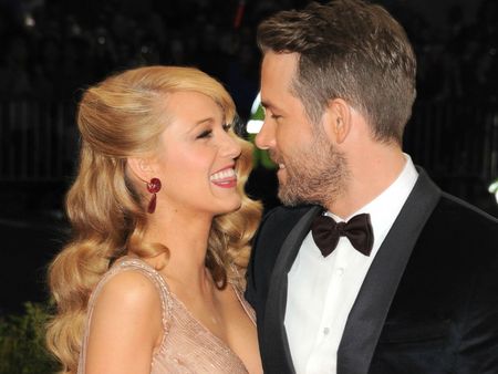 Blake Lively Ryan Reynolds Met Ball 2014