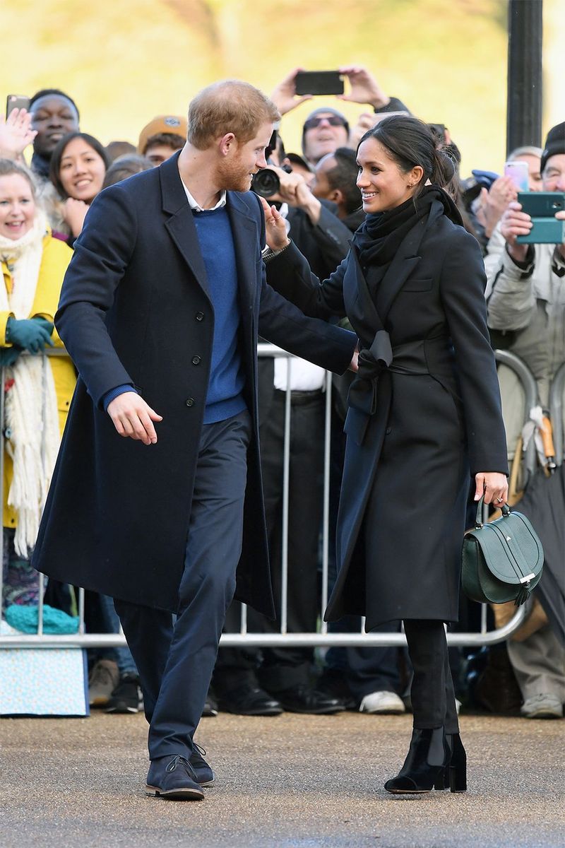 Fashion, Event, Outerwear, White-collar worker, Ceremony, Bodyguard, Fur, Suit, Overcoat,