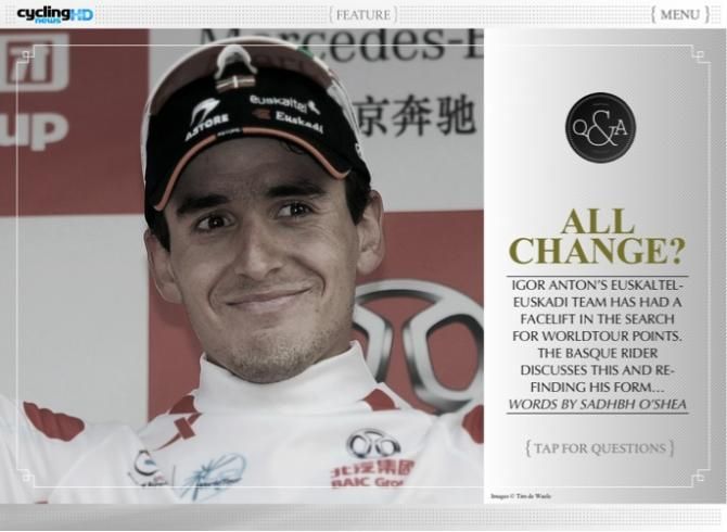 Igor Anton features in the latest issue of CNHD