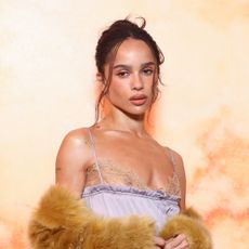 Source Reveals Zoë Kravitz and Harry Styles Have Been "Spending Time" Together, After They Were Seen Kissing in London