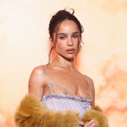 Source Reveals Zoë Kravitz and Harry Styles Have Been "Spending Time" Together, After They Were Seen Kissing in London