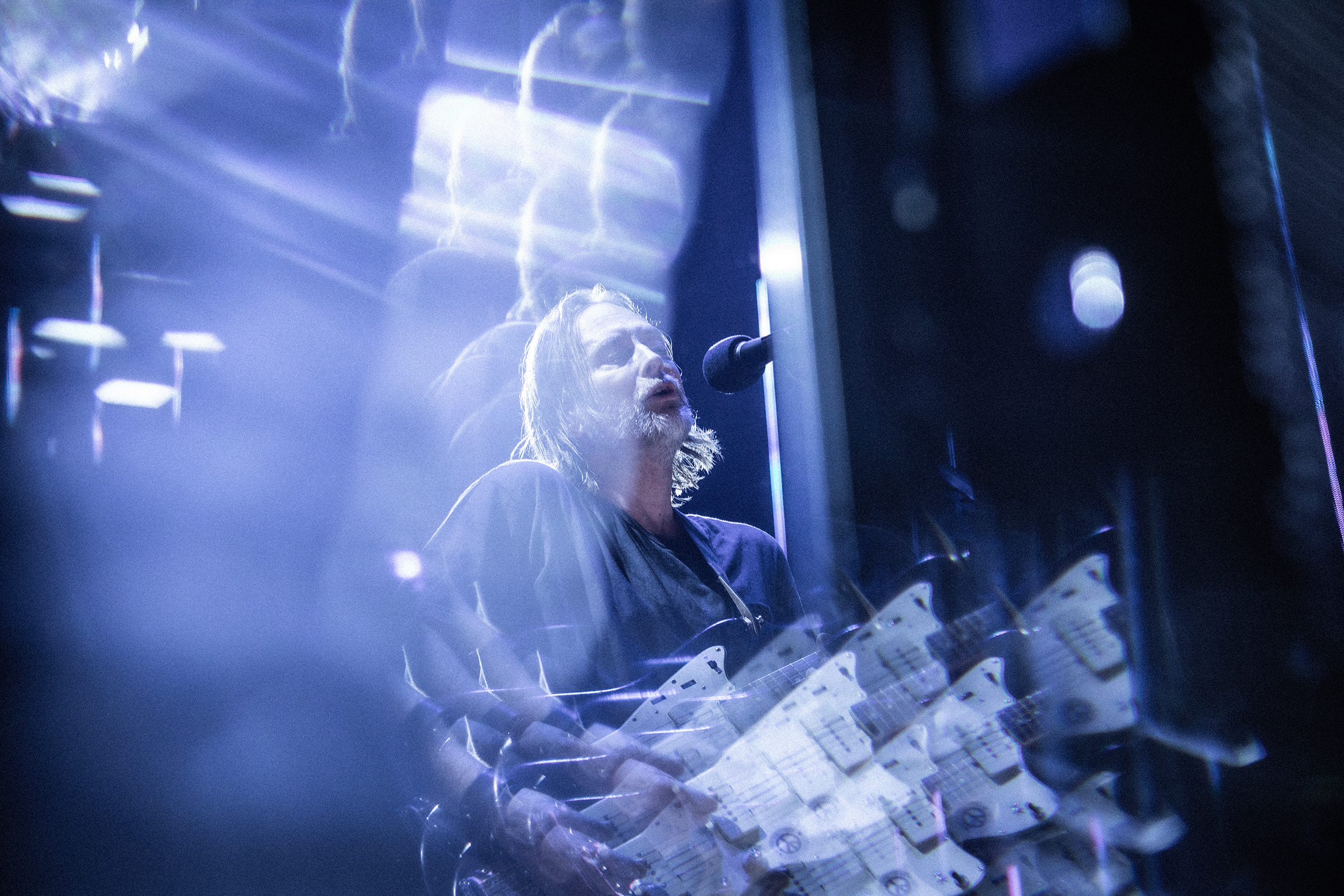 Radiohead live in Madrid November 2025