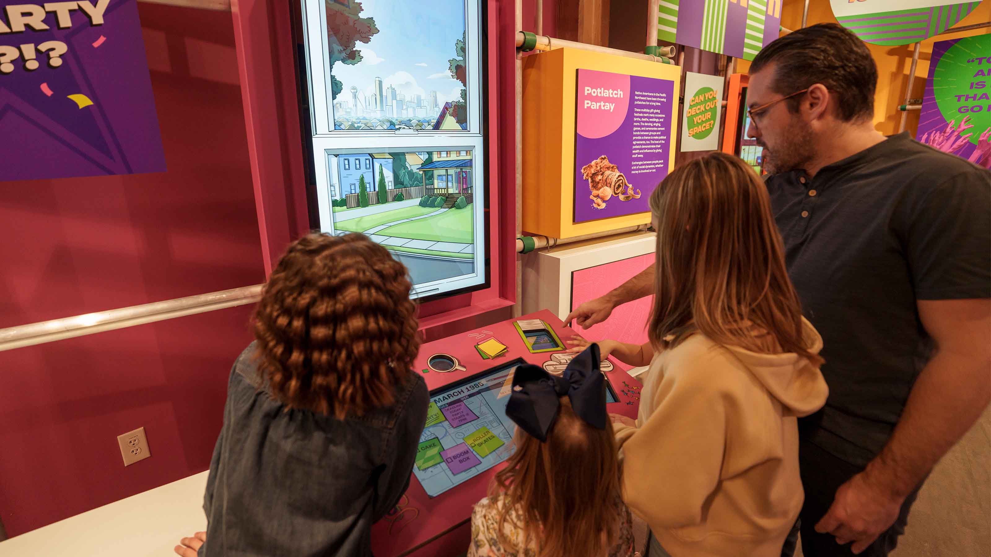 Exhibit at Museum of Money