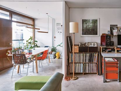 Inside the Barbican estate interiors