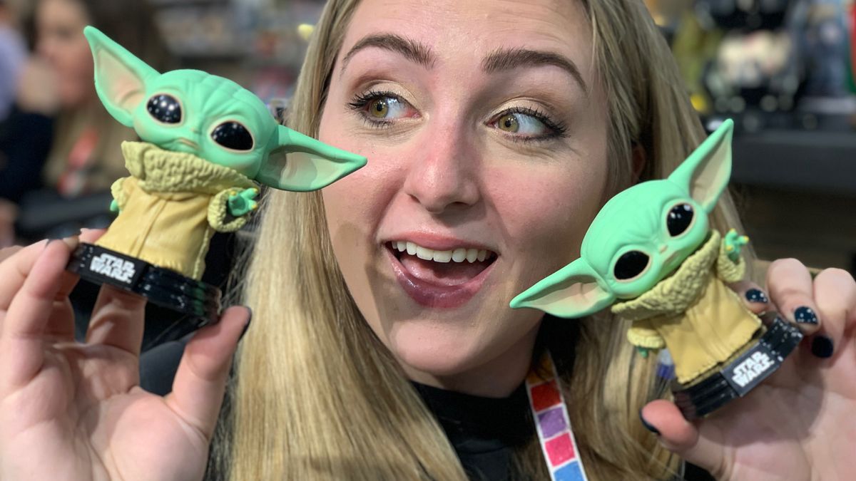 baby yoda toys