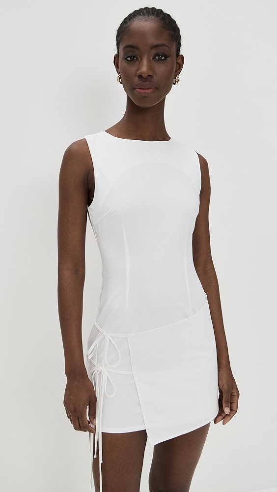 Lioness Ballerina Wrap Mini Dress