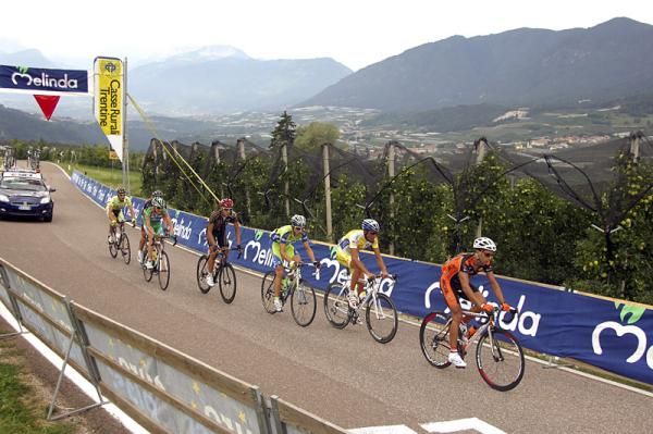 The early break at the Trofeo Melinda.