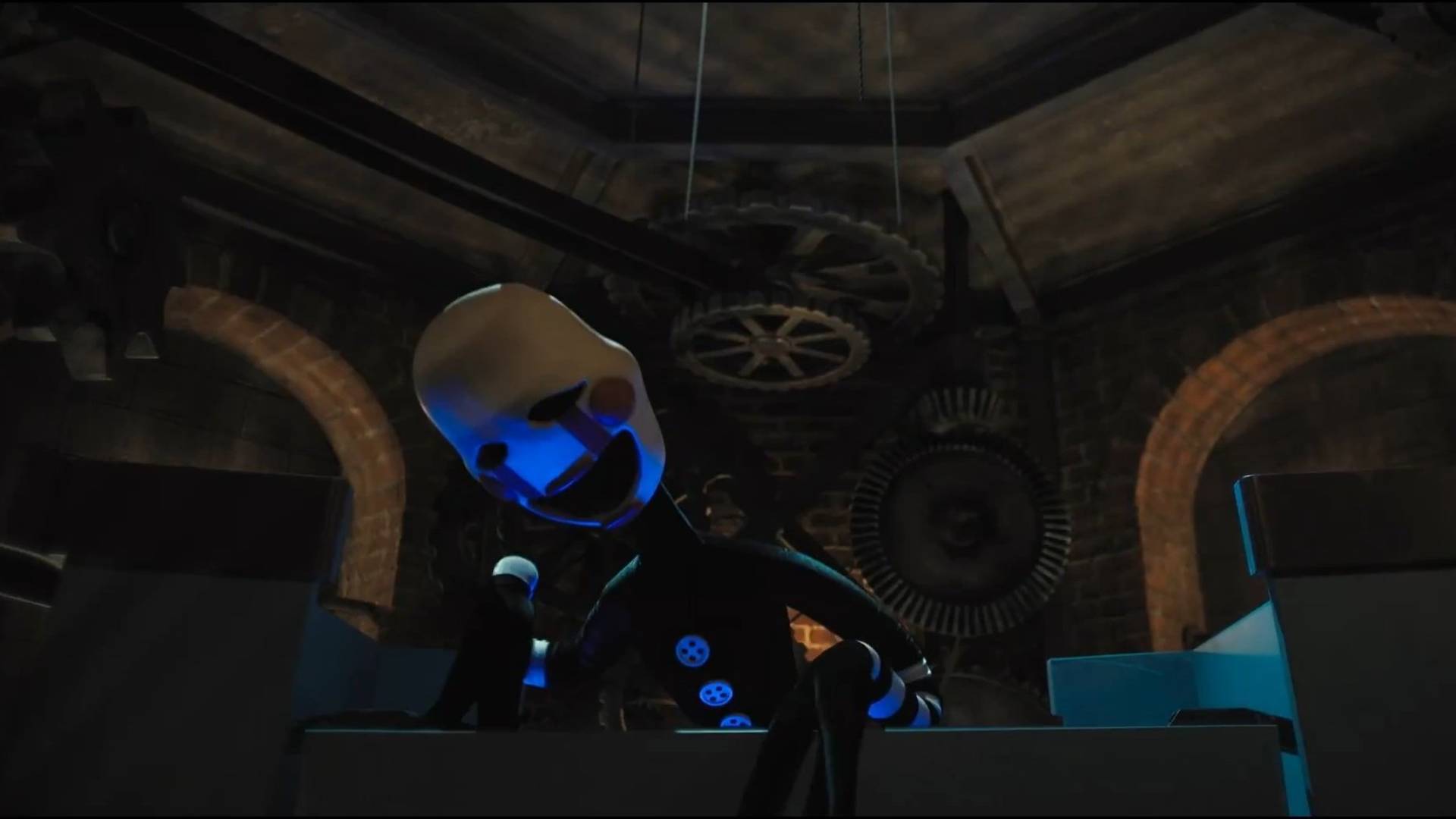 The Marionette in Five Nights at Freddy's 2