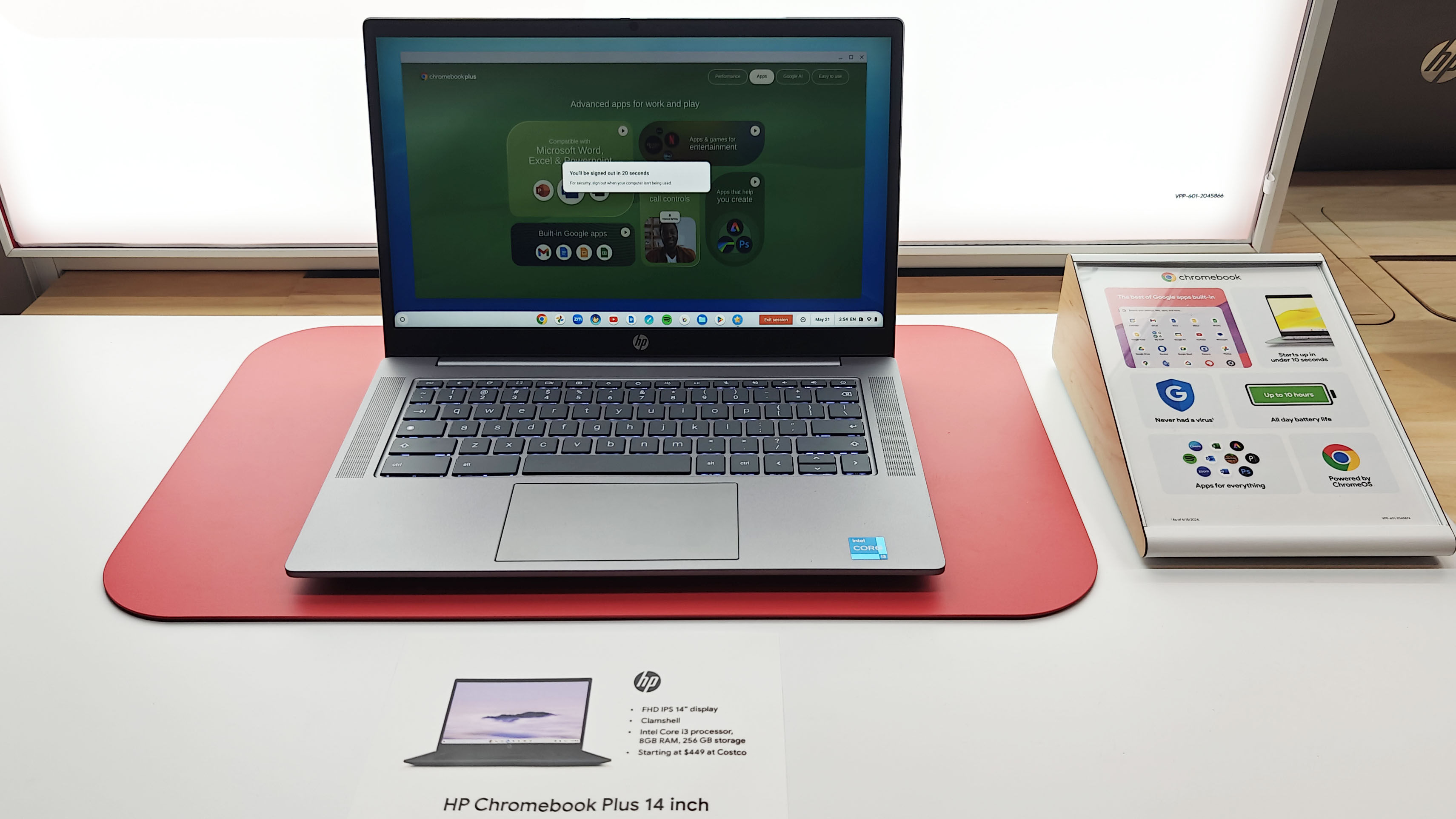Google делает ставку на искусственный интеллект с Acer Chromebook Spin 714 и другими устройствами Chromebook Plus