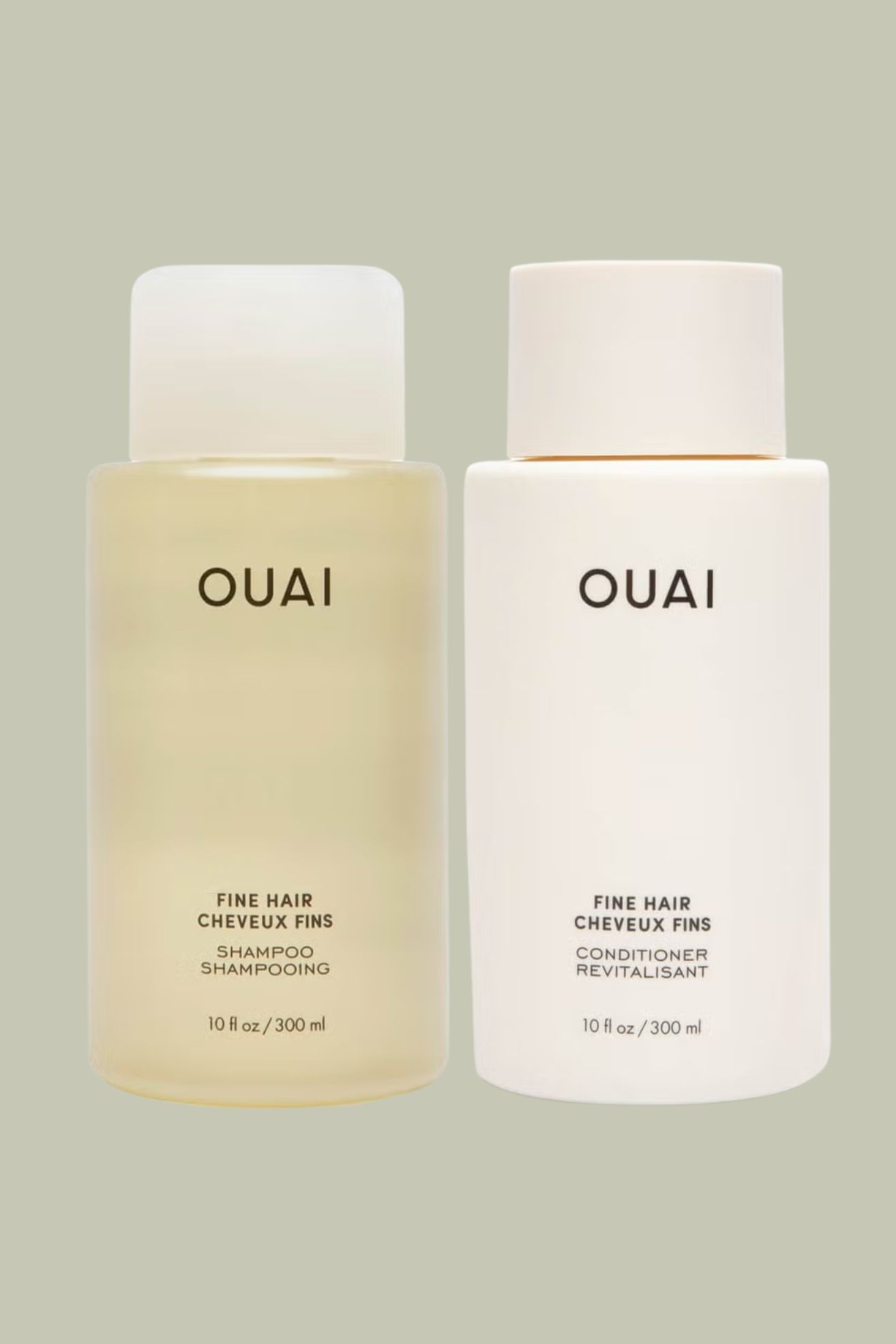 Ouai Fine Hair Bundle