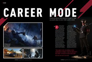 Discover how to get a dream games job, or take your career to the next step