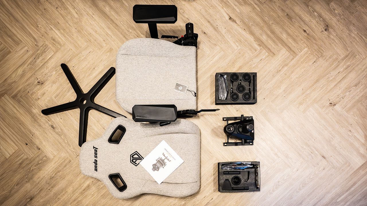 AndaSeat Kaiser 3E XL gaming chair