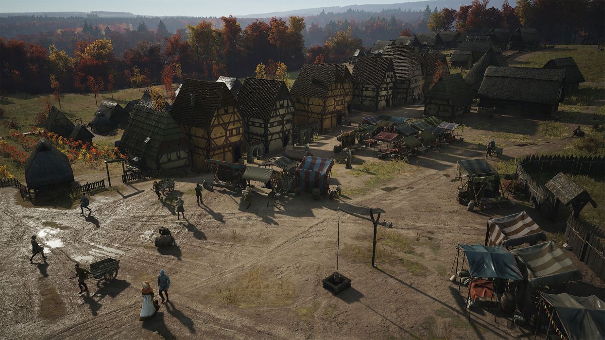 Manor Lords screenshots