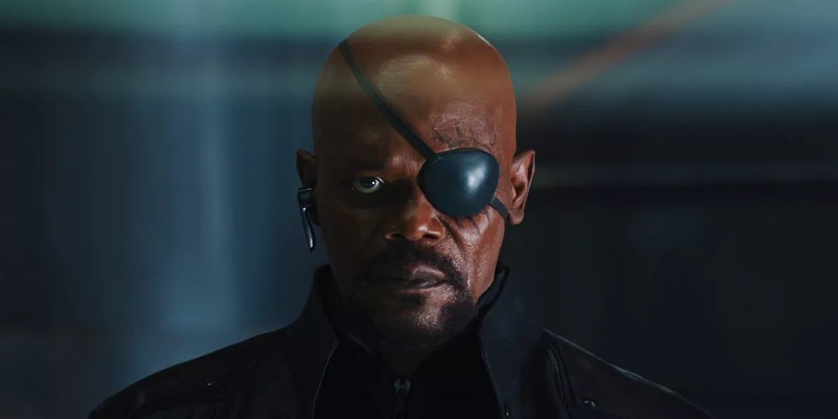 Samuel L. Jackson in The Avengers