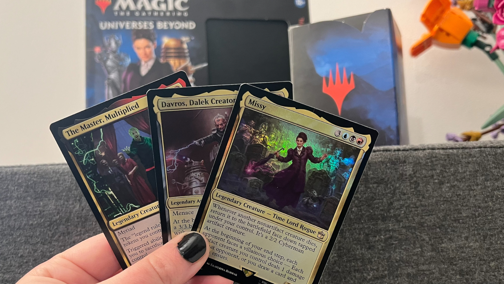  Wizards of The Coast Magic: The Gathering Commander Legends  Draft Booster Box, 24 Booster Packs (480 Cards), 2 Legends Per Pack